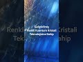 En sevdiğiniz renk hangisi?