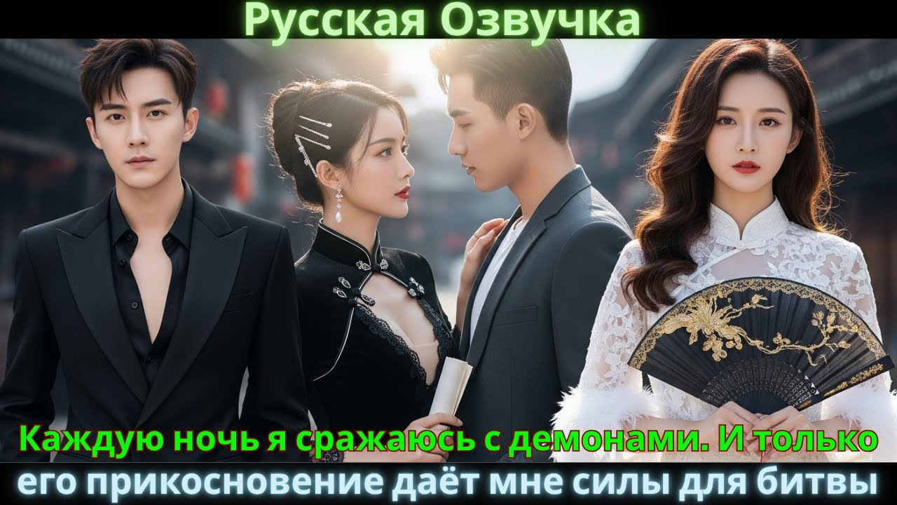 Каждую ночь я сражаюсь с демонами. И только его прикосновение даёт мне силы для битвы #drama #дорама