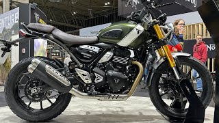 New Triumph Scrambler 400X | Motorcycle Live 2023 #motorcyclelive2023