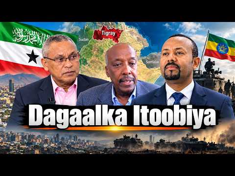 XOG CUSUB : Dagaalka Gudaha Itoobiya oo Waji Cusub Yeeshay , ONLF, TPLF Iyo Deeganka Somalida