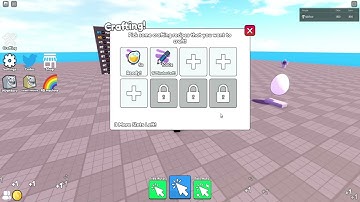 I have made a crafting system! (Devlog #9)