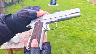 Metal Airsoft Colt 1911 On Gas screenshot 3