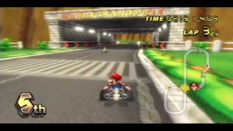 Mario Kart Wii Item: Bob-omb