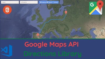 How to Use Javascript Google Maps API with Direction and Autocomplete Library in HTML