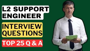 L2 Support Engineer Interview Questions & Answers | How to Pass an L2 Support Engineer Interview