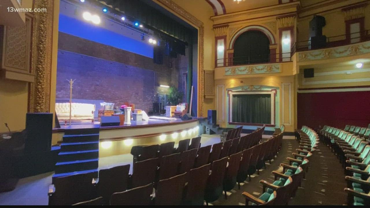 Macon's Douglass Theatre wraps up centennial celebration with new stage