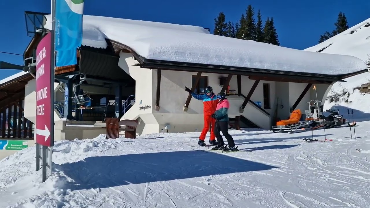 Zell am See Kaiserwetter 10 februari 2023