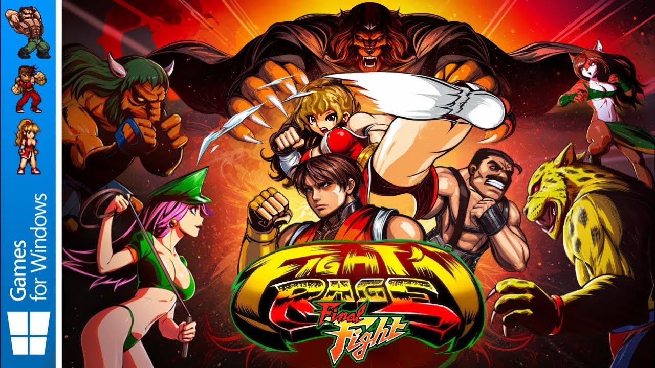 Fight'N Rage x Final Fight skin Mod [PC]