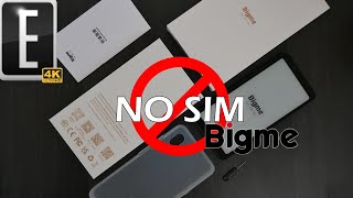 Bigme Removes the SIM CARD | HiBreak No 4G Unboxing