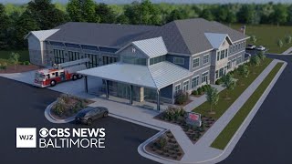 New fire station on the way to serve Anne Arundel County's Cape St. Claire