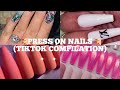 Small Business Check| Press On Nails (TikTok Compilation) Part 1