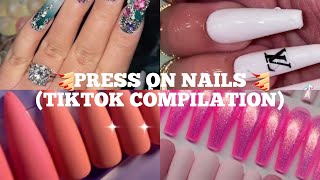 Small Business Check| Press On Nails (TikTok Compilation) Part 1