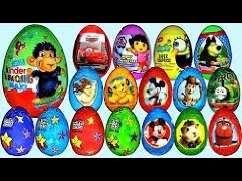 70 surprise eggs