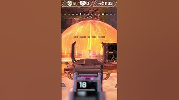 Easy 2k Damage with Lifeline Apex Legends Season 11 #Shorts