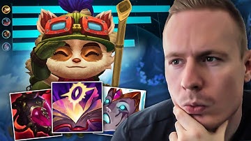Teemo Jungle = DAMAGE MACHINE! Try This Build and Thank Me Later