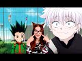 ХАНТЕР Х ХАНТЕР СМЕШНЫЕ МОМЕНТЫ (Hunter X Hunter) АНИМЕ ПРИКОЛЫ РЕАКЦИЯ