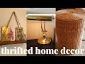 Thrifting HOME DECOR For Only $1 | Using the Goodwill Bins to Thrift Home Decor!