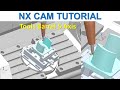 Nx cam tutorial 20  how to creater mill 5 axis with tapper barrel tools