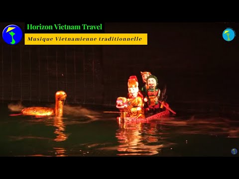 Vidéo: Marionnettes sur l'eau vietnamiennes - Amusement de marionnettes traditionnelles