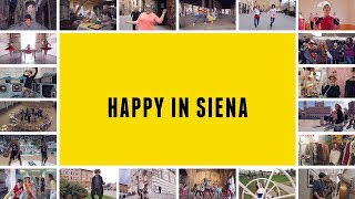 Happy in Siena