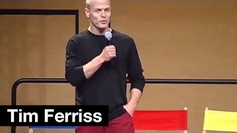 Google IO Ignite - Practical Pessimism | Tim Ferriss