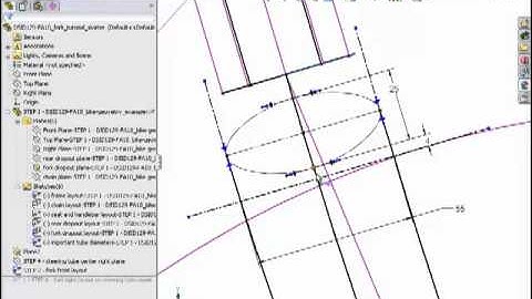 DSID129-FA10, Bicycle Fork, Solidwork Tutorial, Part 2a