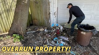 INFESTED property gets REVITALIZED for neighborhood!