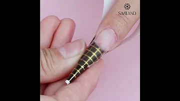 Acrylic Tutorial For Beginners Using Saviland Acrylic Nail Kit With 3 Popular Colors 