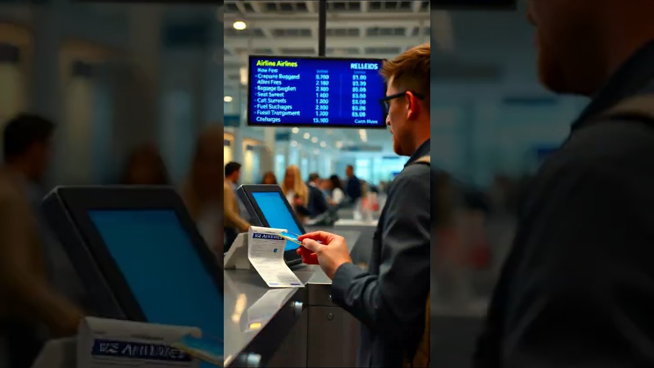 Travel Smarter: Hidden Costs Airlines Don’t Want You to Know #shorts #travel  #facts