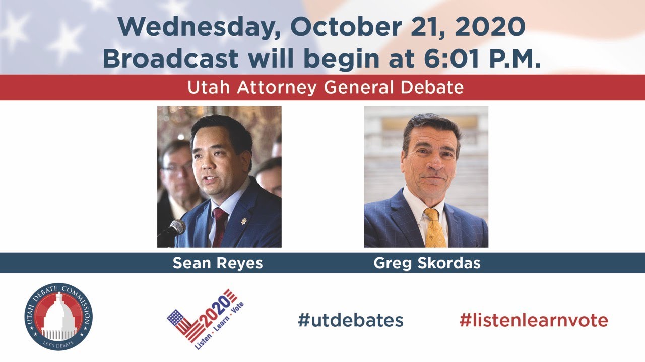 Utah Attorney General Debate