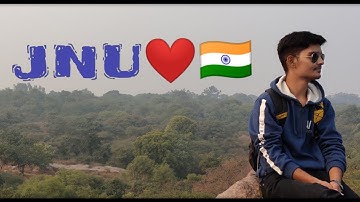 JNU Delhi Vlog || Under 2 minutes ||For better quality change in video setting🙏