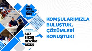 Halk Buluşmaları Başladı Ataşehir İçin Birlikte Konuşuyor, Birlikte Çözüyoruz
