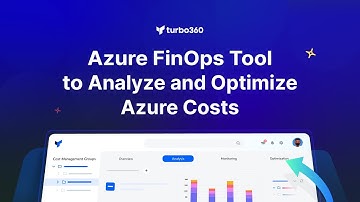Azure FinOps Tool to Analyze and Optimize Azure Costs