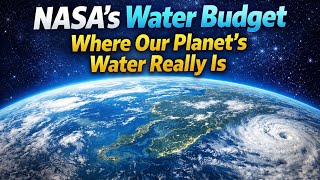 NASA Reveals Earth’s Water Budget: Where Our Planet’s Water Really Is