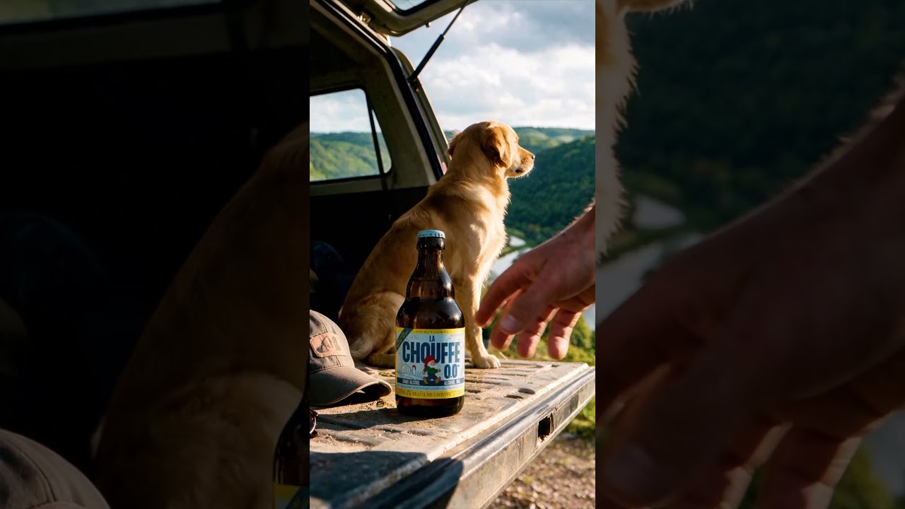 Chouffe 0.0% :  Een Chouffe voor elk avontuur - roadtrip | BENL