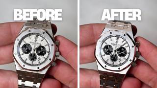 How to Clean Your Watch in 60 Seconds (No Water Needed!)