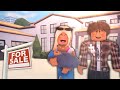 Family Of 6 Goes House Shopping In Berry Avenue | *with voice* | Roblox Family Roleplay