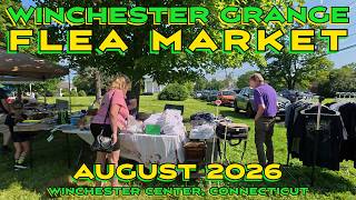 Our First Ever Visit to the Winchester Grange Flea Market! Let's See What We Can Find! Guide