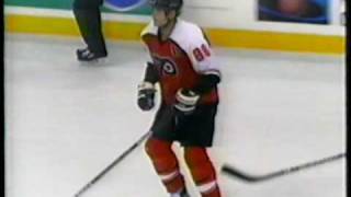 Flyers Lindros / LeClair vs Panthers March 1998 Information