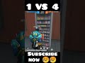Sorry 1 vs 2 free fire gaming 2d gamers713