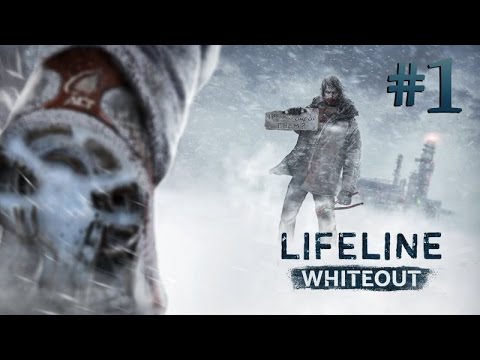 Lifeline: Белая мгла. Прохождение на [IOS] #1