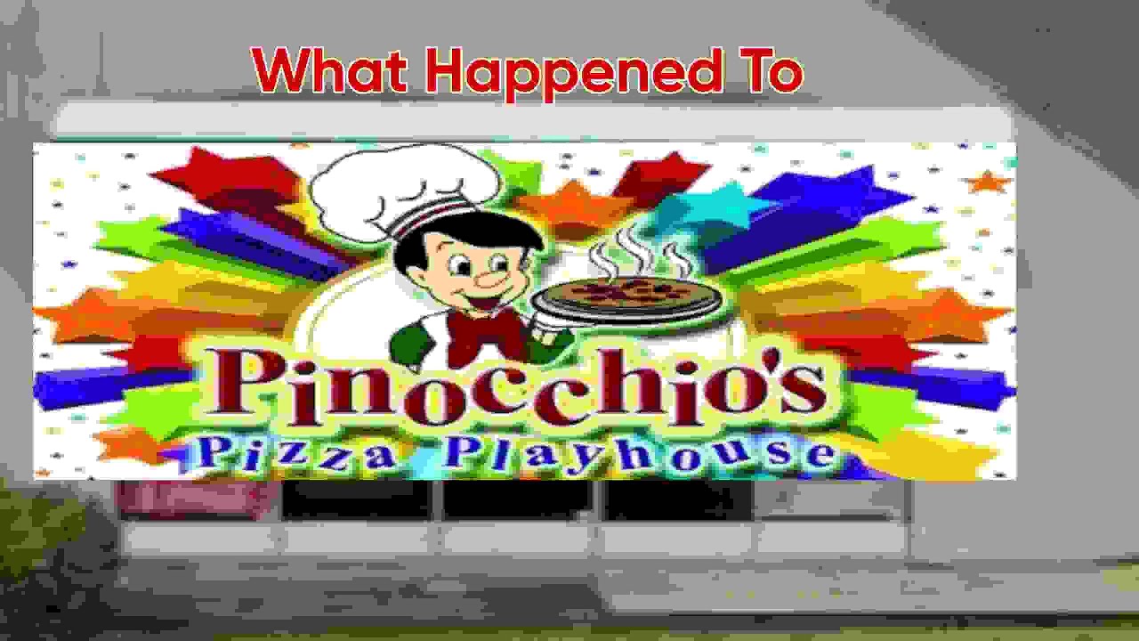 What Happened To Pinocchio's Pizza Playhouse? YouTube