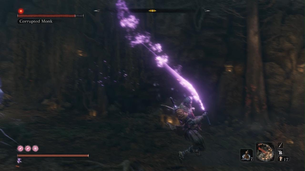 Sekiro: Shadows Die Twice Corrupted Monk