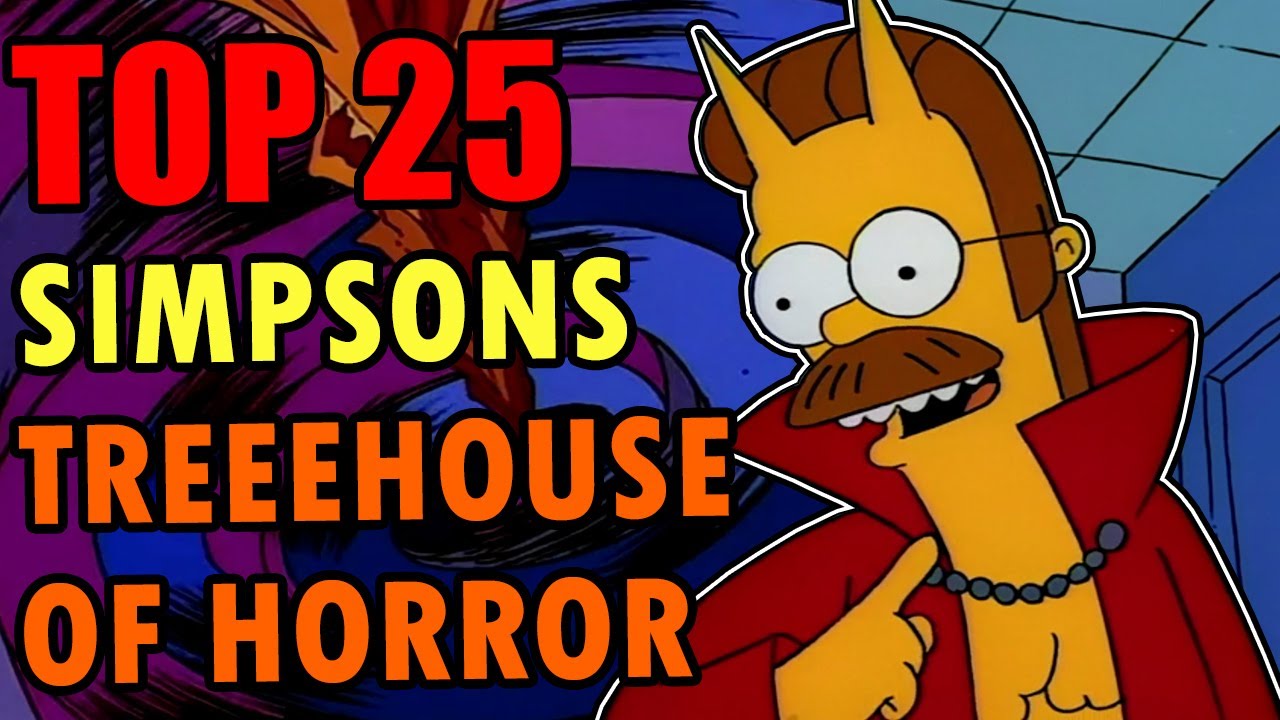 Top 25 Simpsons Treehouse of Horror  - Rakie mit e
