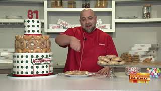 Duff's Doughnut Cake