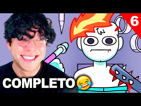 MAGMA REACCIONA UN MUNDO SIN... TEMPORADA 1-6 COMPLETO! 😂
