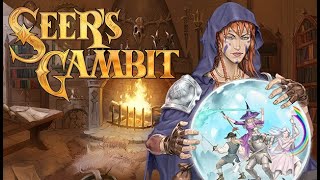[Demo] Seer's Gambit - Roguelike Auto Battler - Gameplay (PC)