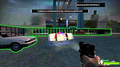 L4D2 - Prop Spawner utility (vid 4)