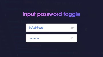 Viết chức năng ẩn hiển mật khẩu input với Javascript phần 2