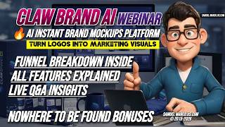 Claw Brand AI Webinar Replay | Full Review + OTO Breakdown 🚀 Claw Brand AI Live Demo + Bonuses